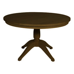 Neptune Henley 120cm Round Pedestal Dining Table, Oak